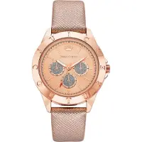 Juicy Couture Jc1294rgrg Woman Watch Doré Femme