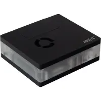 Joy-It - Hülle - Acryl - Schwarz - für Raspberry Pi 4 Model B (RB-MULTIMEDIACASE01)