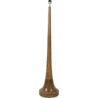 Light & Living Lampadaire - marron - Jovany - bois - luminaire individuel - E27 - 7038883 -