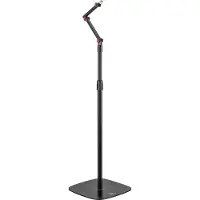 Macleans 383231 Microphone Stand Argenté