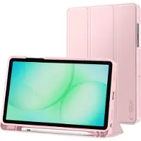 Tech-Protect SC STIFT GALAXY TAB A9+ / A11+ PLUS 11.0 X210 / X215 / X216 / X230 / X235 / X236 ROSA (Samsung Galaxy Tab A9+), Étui pour tablette, Rose
