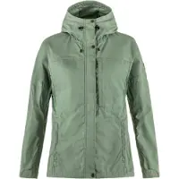Fjällräven Veste de randonnée Kaipak pour femmes Fjällräven, couleur vert patine, taille L