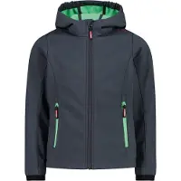 CMP Fix Hood 3a29385n Softshell Jacket Bleu 6 Years Enfants