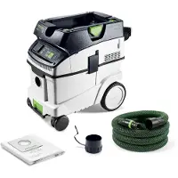 Festool CTM 36 EI Unité d'extraction Selfclean 350-1200 Watt