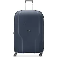 Delsey PARIS trolley Clavel Expandable 4 Double Rolls Trolley 83 Indigo Blue bleu 82cm