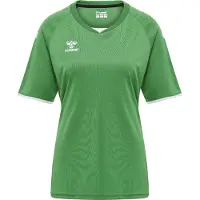 Hummel Maillot vert / blanc