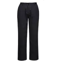 Portwest C071 Pantalon de cuisine Rachel pour femme Noir Gr. M