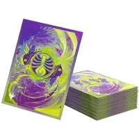 GameGenic Manchons d'art premium MTG Strixhaven, 105 pièces