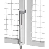 Locinox Verrou de sol en acier galvanisé à chaud - VSF-K-ALUMQF1BL