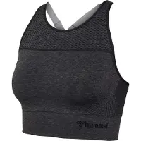 Hummel Soutien-gorge de sport 'Hana 2.0' noir chiné