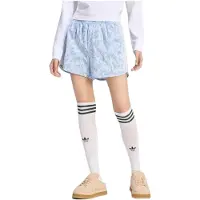 Adidas Originals Aop Shorts Bleu M Femme