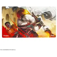 GameGenic Tapis de jeu MTG Réponse d'Ajani Prime