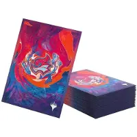 GameGenic Manchons d'art premium MTG Strixhaven, 105 pièces