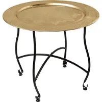 Invicta Table d'appoint 60 cm - Table design moderne pour salon - ACHETER MAINTENANT