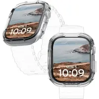 Urban Armor Gear Scout Case Apple Watch Series 10 46mm transparent (1A4417114G4G), Montre connectée : accessoires, Transparent