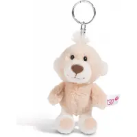 Nici 44471 - Pendentif en peluche - Bébé ours (10cm) Porte-clés Keychain