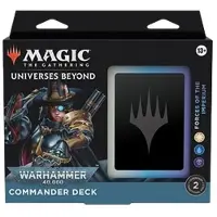 Wizards of the Coast Magic : The Gathering Universes Beyond : Warhammer 40 000 : Forces de l'Impe