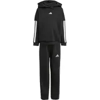 Adidas Survêtement 'Essentials' noir / blanc