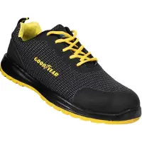 Goodyear Chaussures de sécurité respirantes noires , protection du travail, catégorie S3 - taille 37