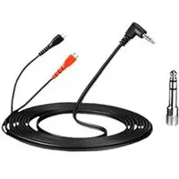 Zomo Cable HD25 Droit Noir 3M