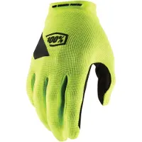 100% Ridecamp Gloves Jaune L