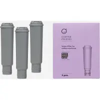 KahviKaveri Filtres à eau pour machines à café Melitta / Krups / Nivona, lot de 3 pièces.