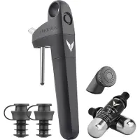 Coravin Ensemble de conservation du vin Pivot +, noir