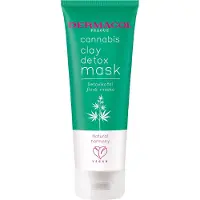Dermacol Cannabis Clay Detox Mask - DetoxikaÄnàjÃlová maska s konopným olejem (100 ml)