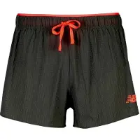 New Balance Short RC Ultra Light Split Short 3" gris rouge, Taille XL
