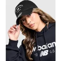 New Balance Casquette Clean Up Graphic - Noir, Noir