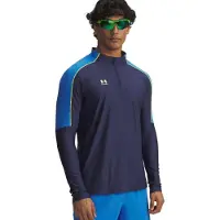 Under Armour Challenger Pro Long Sleeve Base Layer Bleu M Homme