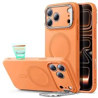 ESR - Étui Cloud Soft HaloLock avec support rabattable pour iPhone 17 Pro - orange