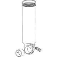 RockShox Monarch Damper Corps Entreprise Noir 200 x 51 mm Noir 200 x 51 mm