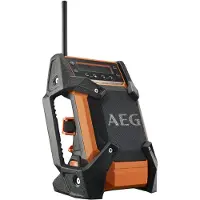 AEG BR1218C-0 Radio Radio de chantier alimentée par batterie DAB+