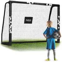 Neo-Sport But de football 180 x 120 x 60 cm NS-462 Hexagone
