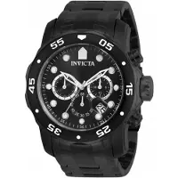 Invicta Chronographe à quartz Pro Diver SCUBA 0076