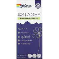 Solaray Postmeno Stages Capsules 60 Units Clair