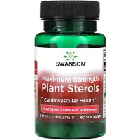 Swanson Health , Stérols Végétaux, Concentration Maximale, 60 Gélules Molles