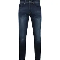 Pierre Cardin Jean Lyon Tapered Future Flex Bleu Foncé