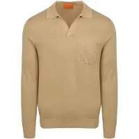 Suitable T-Shirt beige