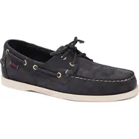 Sebago Chaussures Bateau Docksides Portland Marine Bleu Bleu foncé taille 43