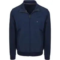 Tommy Hilfiger Veste de survêtement 'ESSENTIAL' bleu marine