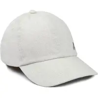 Marc O'Polo Casquette Mélange Lin Greige Gris Beige