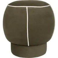 White Label Stool Marina Green (45 x 48 cm)
