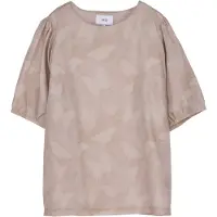 Makia Blouse à Manches Courtes Papillone