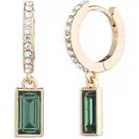 Ralph Lauren Boucles d'oreilles saphir / or