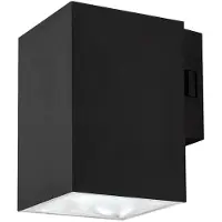 Rabalux 77156 Lampes murales extérieures Urfa LED 9 plastique plastique noir