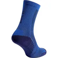 Odlo Unisexe, Chaussettes de sport, Performance Run (39 - 41), Bleu