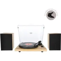 Enova Hifi Platine vinyle Vision 2 Set Hêtre