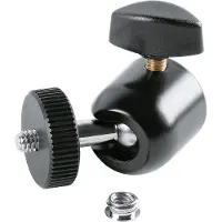 KÖnig And Meyer 19695 Tripod Head Argenté
